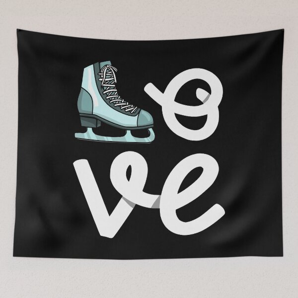 Item preview, Figure Skating Love - Ice Skating Gift designed and sold by biNutz.