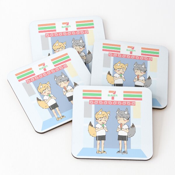 Item preview, Miya Twins Foxes Atsumu Osamu designed and sold by breakingpenguin.