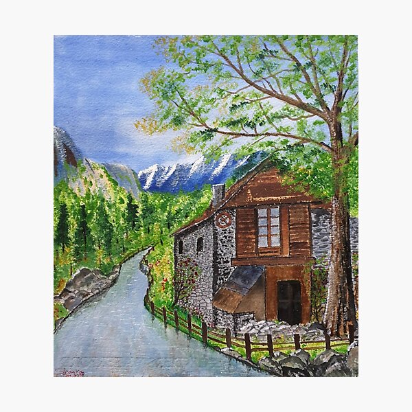 Item preview, Swiss Cottage designed and sold by ShankarsGallery.