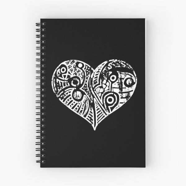 Item preview, Heart shape Native pattern style. designed and sold by ShutterKapan.