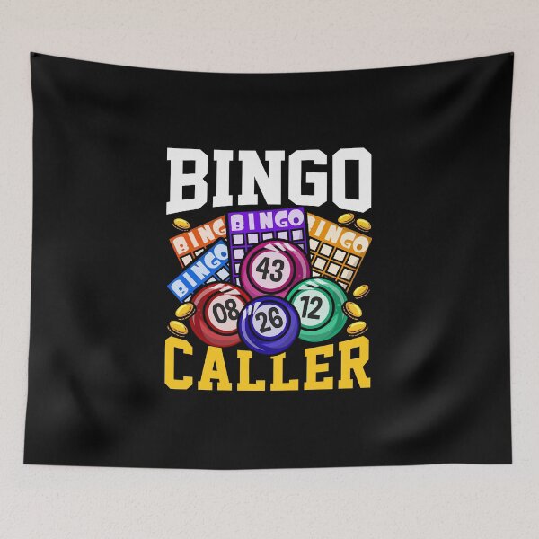 Item preview, Bingo Caller - Funny Lottery Gambling Gift designed and sold by biNutz.