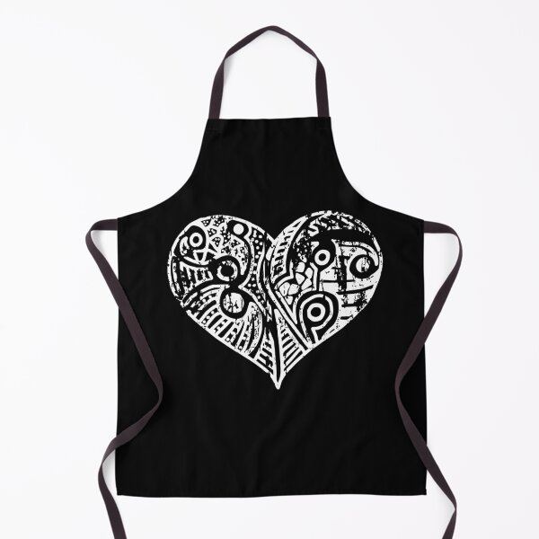 Item preview, Heart shape Native pattern style. designed and sold by ShutterKapan.