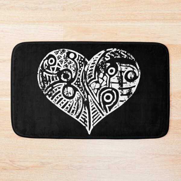 Item preview, Heart shape Native pattern style. designed and sold by ShutterKapan.