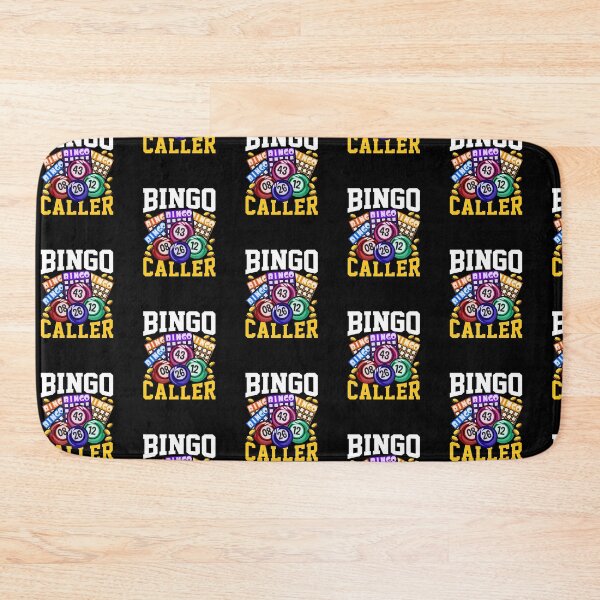 Item preview, Bingo Caller - Funny Lottery Gambling Gift designed and sold by biNutz.