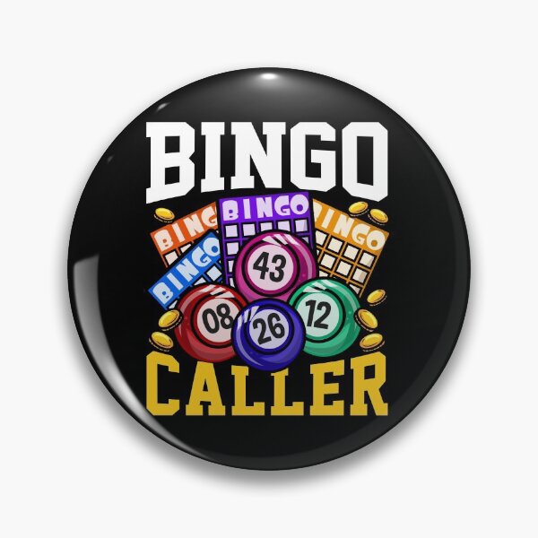 Item preview, Bingo Caller - Funny Lottery Gambling Gift designed and sold by biNutz.
