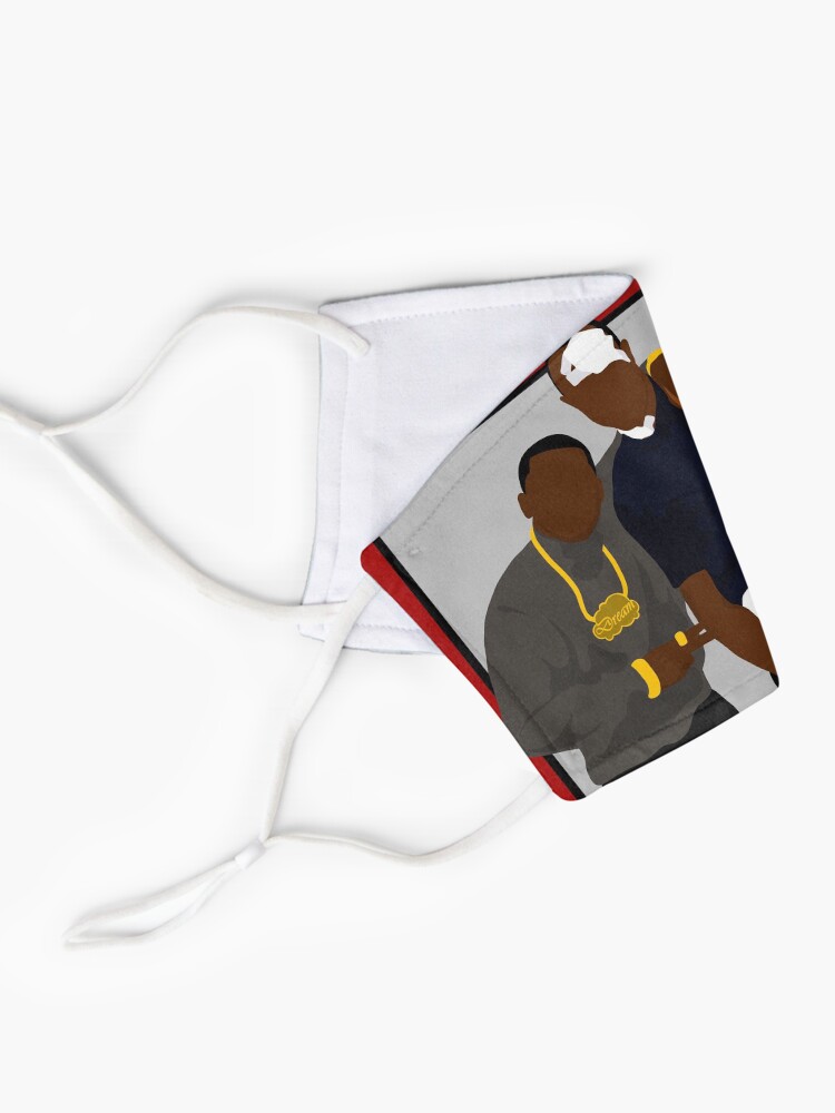 Alternate view of Paid In Full Mask