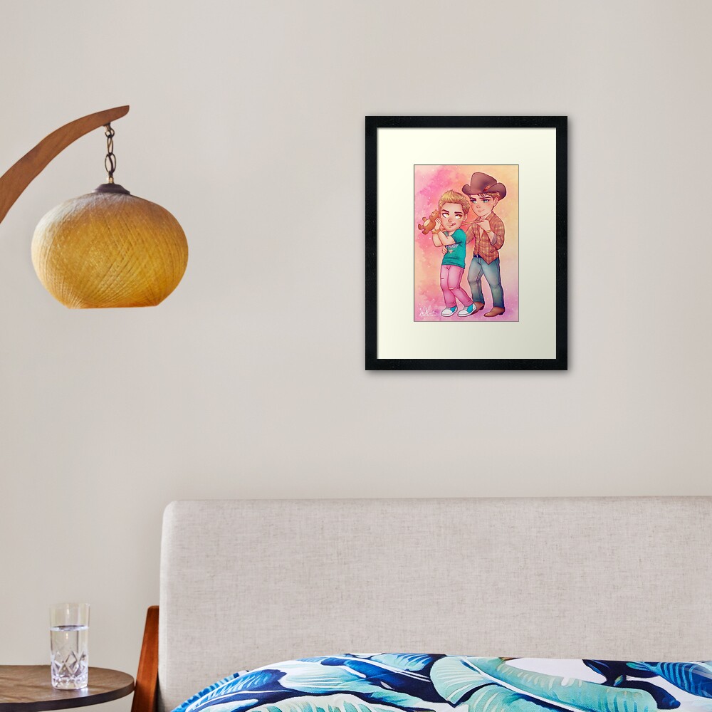 Item preview, Framed Art Print designed and sold by CarlyMarie1.