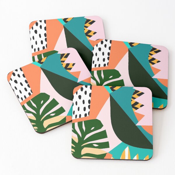 Item preview, Vector Tropical Floral Pattern designed and sold by KoolesttDesigns.