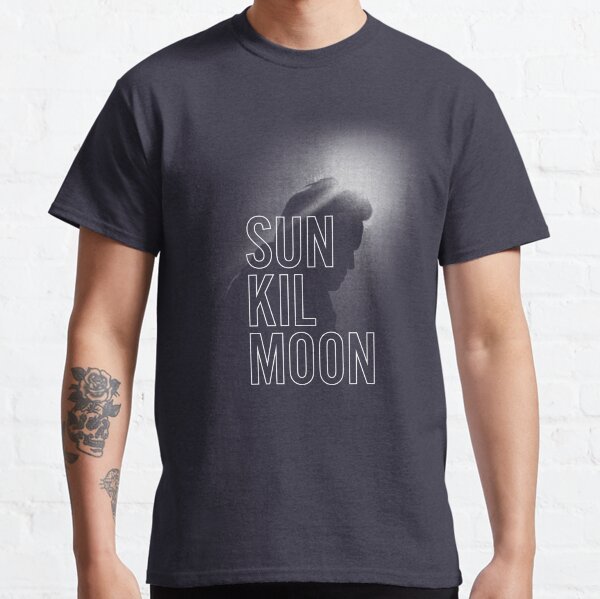 Sun Kil Moon - Mark Kozelek Silhouette Portrait Classic T-Shirt