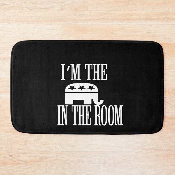Item preview, I'm The Elephant In The Room Republican Slim Fit T-Shirt designed and sold by alikassi.