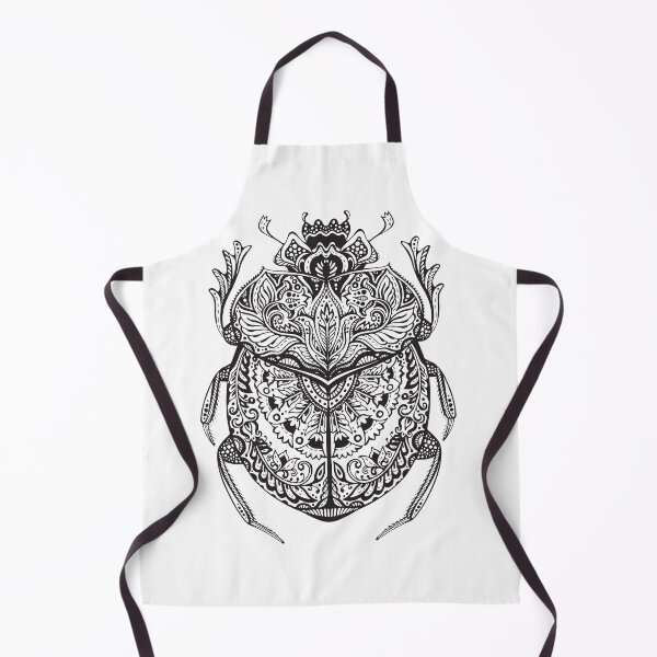 Item preview, Hand Drawn Scarab Art designed and sold by JTS STORE.
