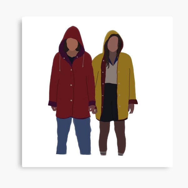 Stranger Things Eleven And Max Ketchup And Mustard / sillyMillie