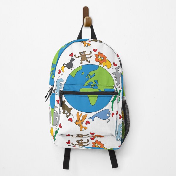 Item preview, We Love Our Planet | Animals Around The World © fatfatin designed and sold by fatfatin.