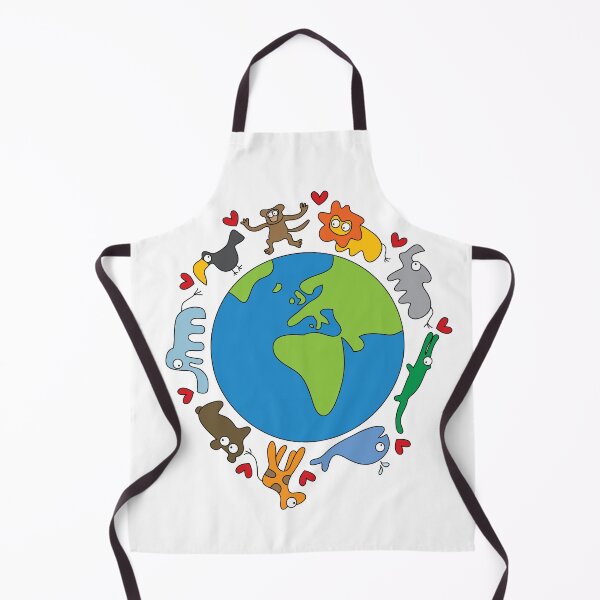 Item preview, We Love Our Planet | Animals Around The World © fatfatin designed and sold by fatfatin.