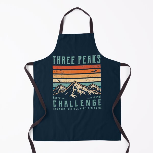 Item preview, 3 Peaks Challenge - Retro designed and sold by TigerTom Design.