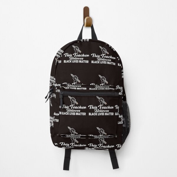 Item preview, This Teacher Believes Black Lives Matter, together united, believe and teach against Racism, social justice awareness, teach kindness designed and sold by Majesticoo.
