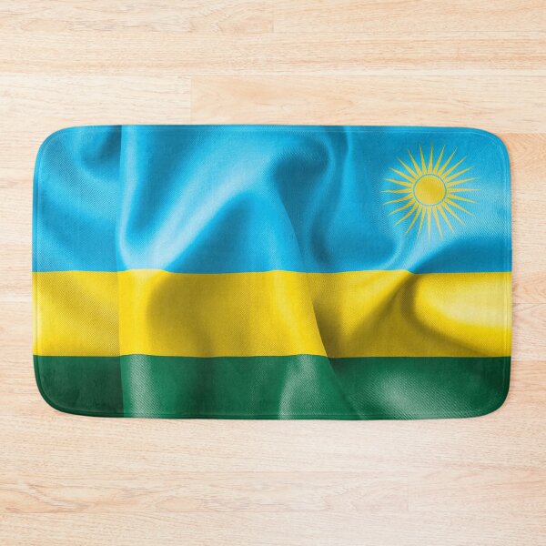 Item preview, Rwanda Flag designed and sold by MarkUK97.