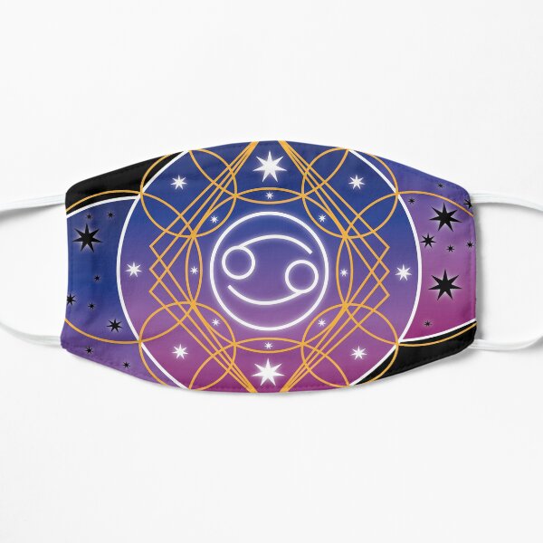 Star sign Cancer Mask
