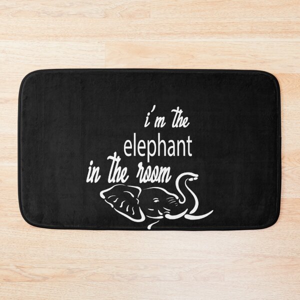 Item preview, I'm The Elephant In The Room Republican Slim Fit T-Shirt designed and sold by alikassi.