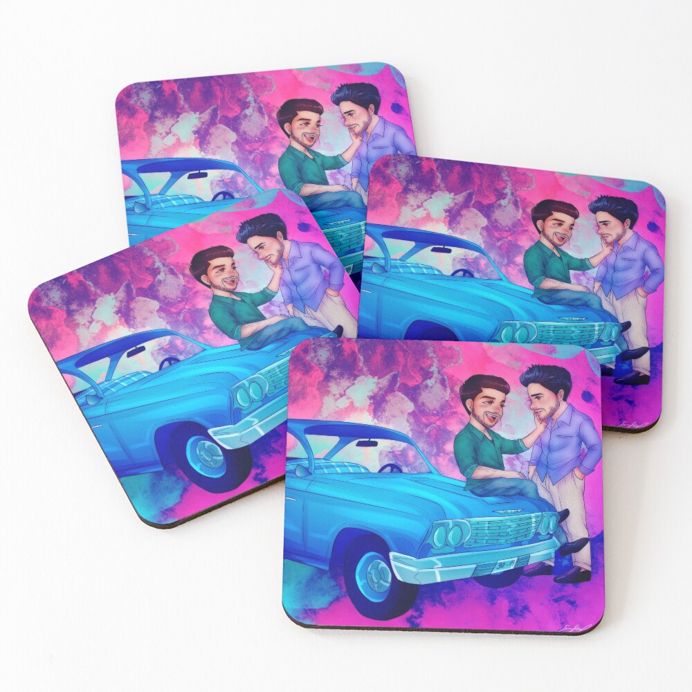 Item preview, Coasters (Set of 4) designed and sold by CarlyMarie1.