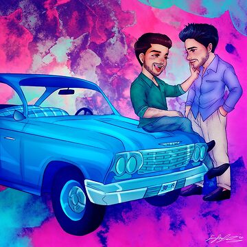 Artwork thumbnail, Mark and Jeff Chibi by CarlyMarie1