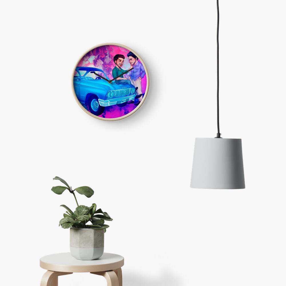 Item preview, Clock designed and sold by CarlyMarie1.