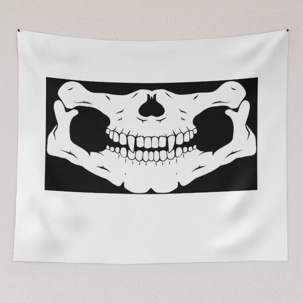 Item preview, Dientes del cráneo designed and sold by Mickpew.