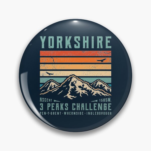 Item preview, Yorkshire 3 Peaks Challenge designed and sold by TigerTom Design.