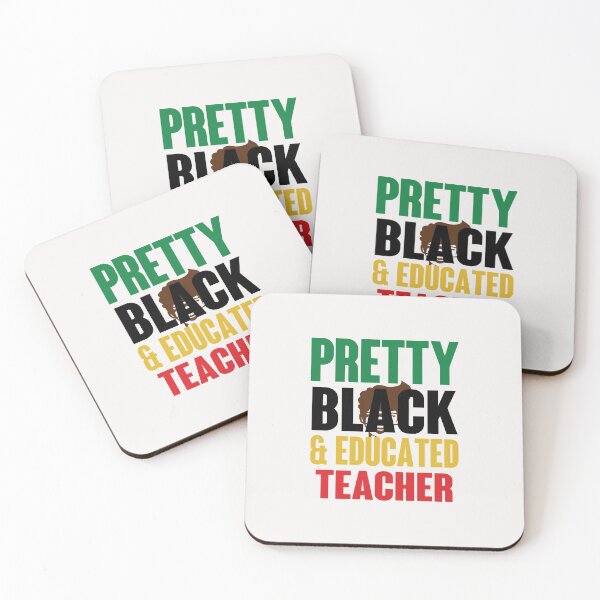 Item preview, Pretty Black and Educated Teacher Gift Idea For Women Girls & Siblings designed and sold by clothesy7.