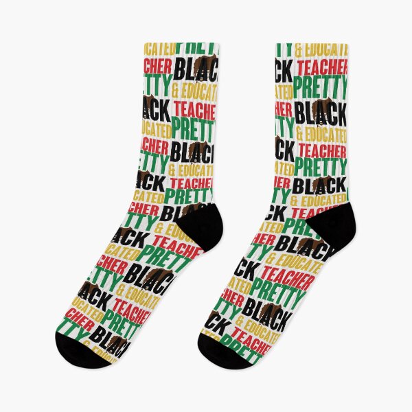 Item preview, Pretty Black and Educated Teacher Gift Idea For Women Girls & Siblings designed and sold by clothesy7.