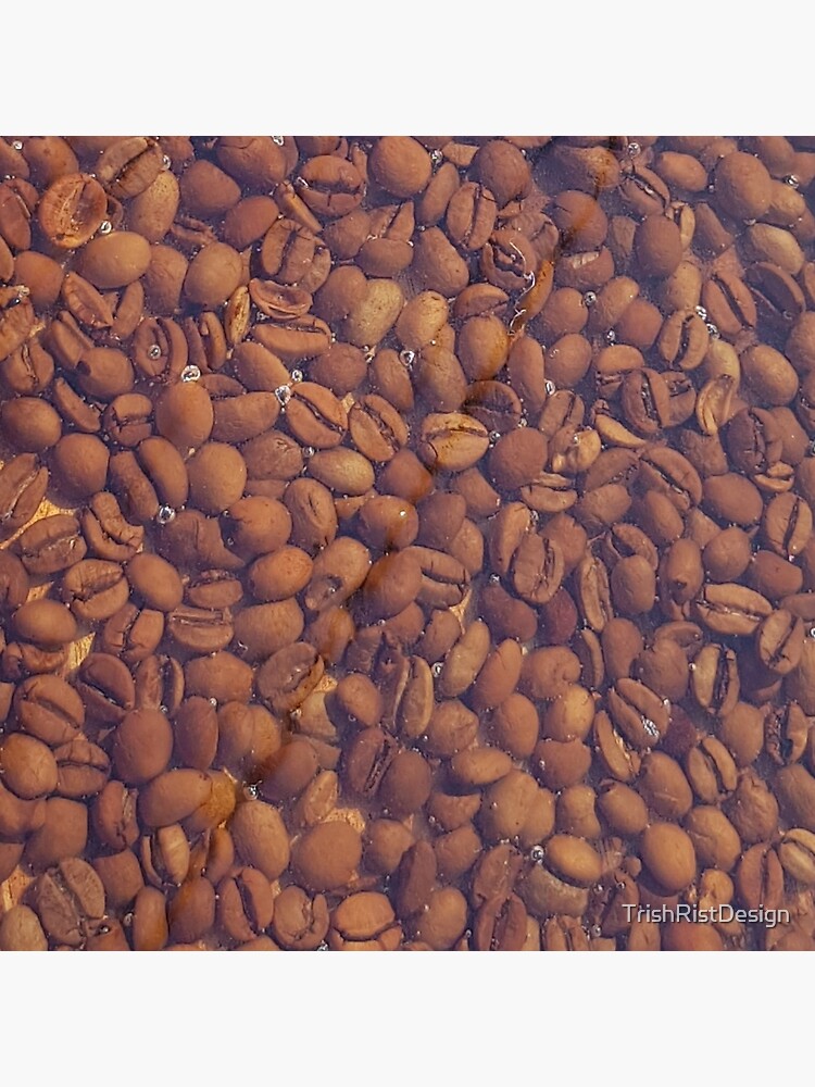 Disover Coffee Beans Premium Matte Vertical Poster