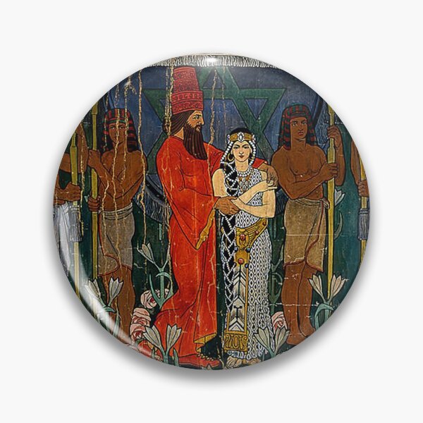 Item preview, HD. An Allegorical Wedding, by Ephraim Moses Lilien designed and sold by MINDTHECHERRY.