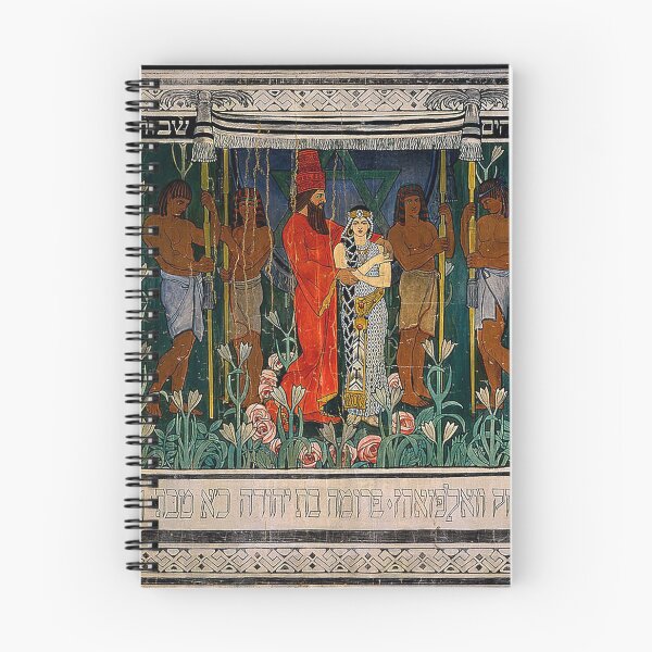 Item preview, HD. An Allegorical Wedding, by Ephraim Moses Lilien designed and sold by MINDTHECHERRY.
