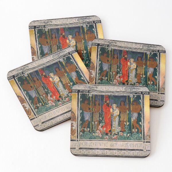 Item preview, HD. An Allegorical Wedding, by Ephraim Moses Lilien designed and sold by MINDTHECHERRY.