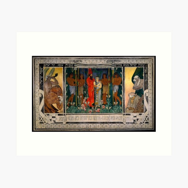 Item preview, HD. An Allegorical Wedding, by Ephraim Moses Lilien designed and sold by MINDTHECHERRY.