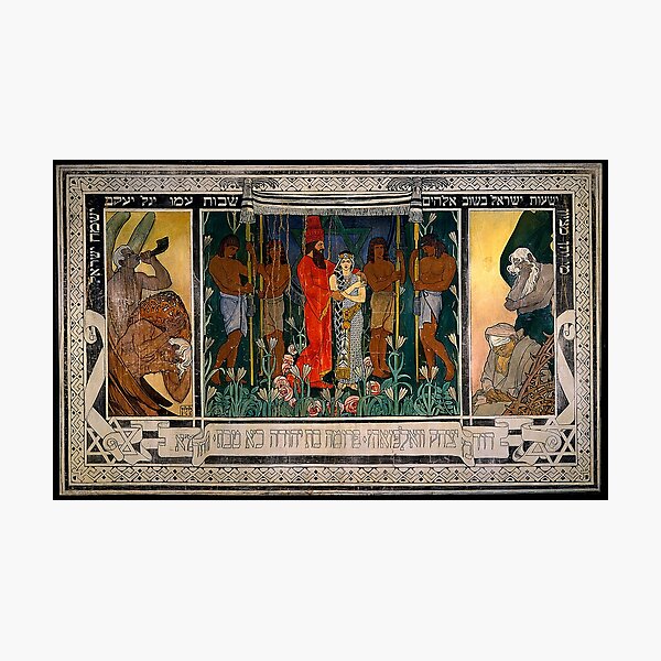 Item preview, HD. An Allegorical Wedding, by Ephraim Moses Lilien designed and sold by MINDTHECHERRY.