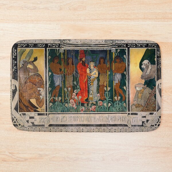 Item preview, HD. An Allegorical Wedding, by Ephraim Moses Lilien designed and sold by MINDTHECHERRY.