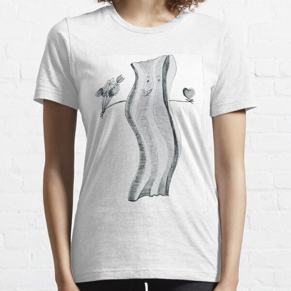 Bacon Loves You by Jen Thorpe Essential T-Shirt