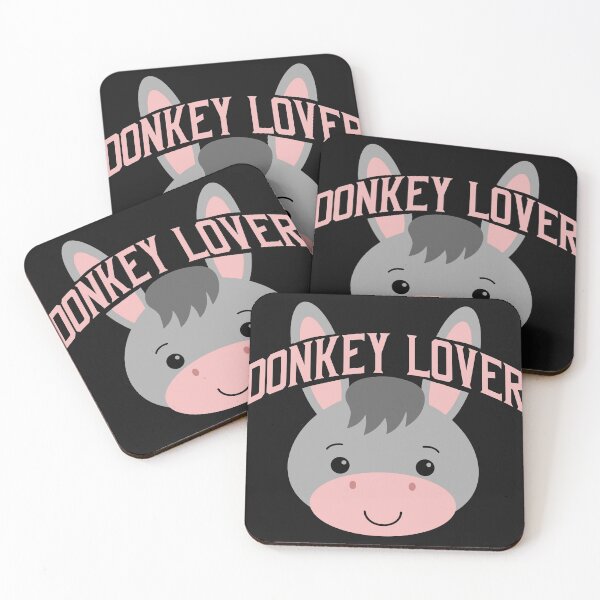 Item preview, Donkey lovers love cute designed and sold by Imutobi.