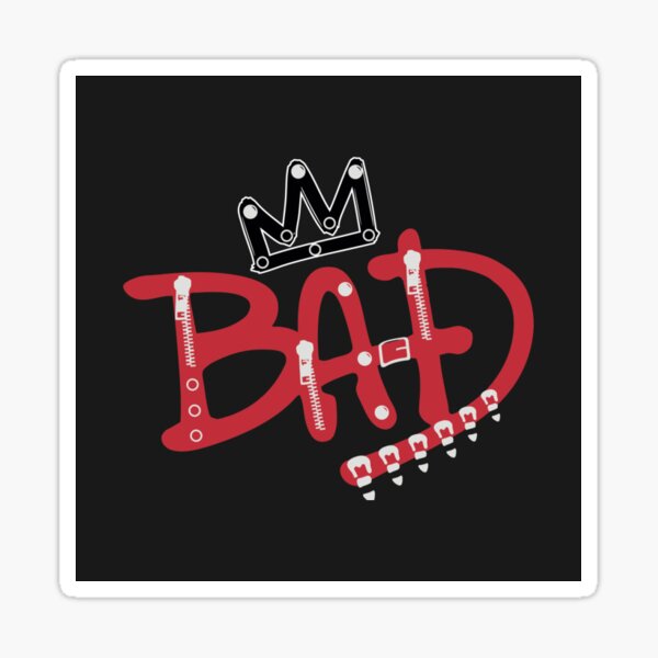 MICHAEL JACKSON  Stickers King of Pop~THRILLER~Bad~Vinyl Waterproof Decals B 