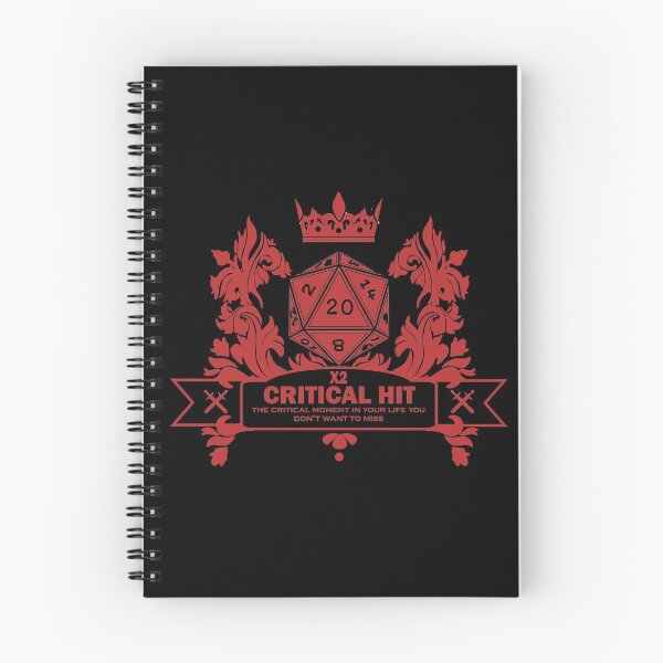 Item preview, Critical HIT (D20) designed and sold by MadameDaFunk.