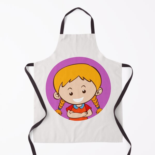 Item preview, Happy Little Girl - Kid designed and sold by User70.