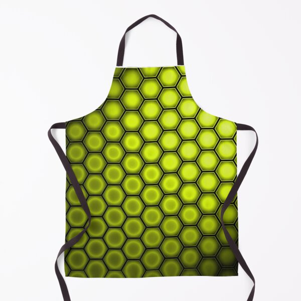 Item preview, Hexagon Yellow Fade - PATT0065 designed and sold by 3-Starfish.
