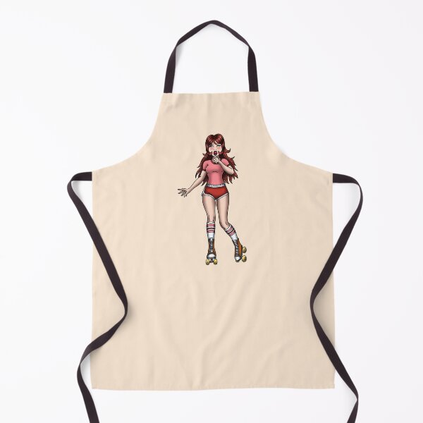 Item preview, Redhead Rollergirl designed and sold by LipstickChick.