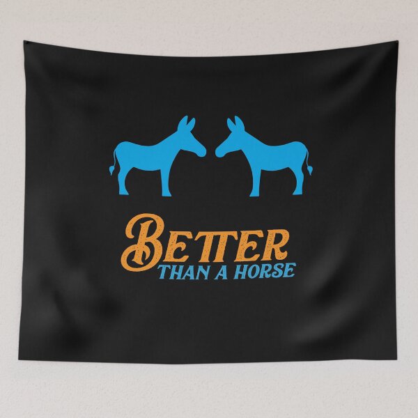 Item preview, Donkey horse saying funny designed and sold by Imutobi.