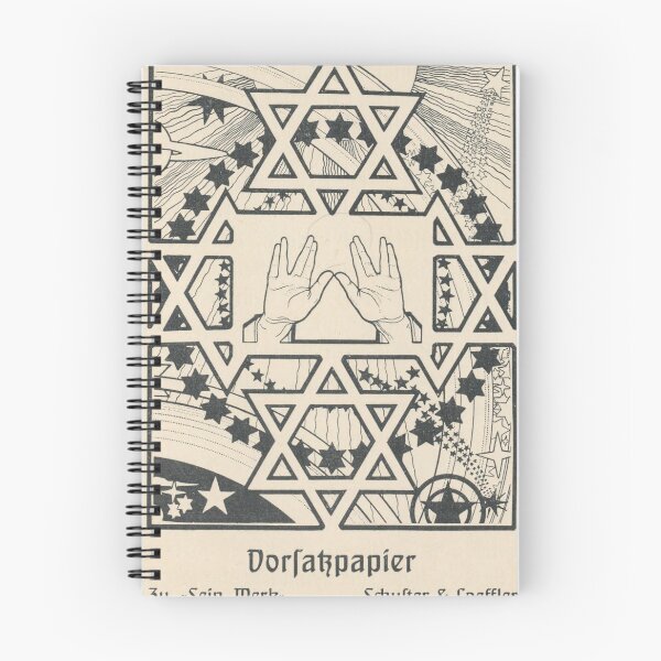 Item preview, HD. Endpaper, by Ephraim Moses Lilien designed and sold by MINDTHECHERRY.