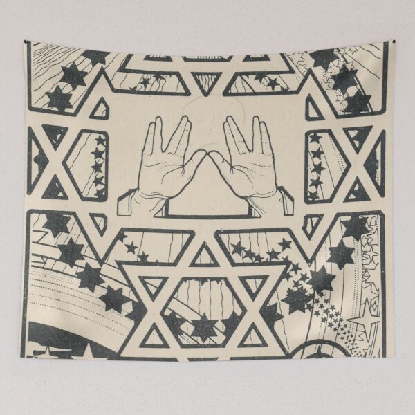Item preview, HD. Endpaper, by Ephraim Moses Lilien designed and sold by MINDTHECHERRY.