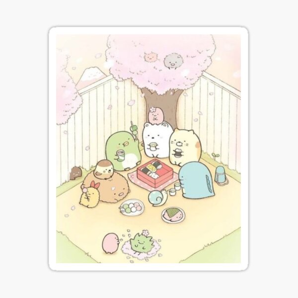 Sumikko Gurashi 19 Sticker