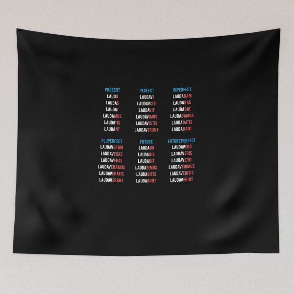 Item preview, Latin Verbs Conjugation - Latin Language designed and sold by HiddenVerb.