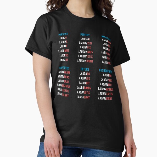 Item preview, Latin Verbs Conjugation - Latin Language designed and sold by HiddenVerb.
